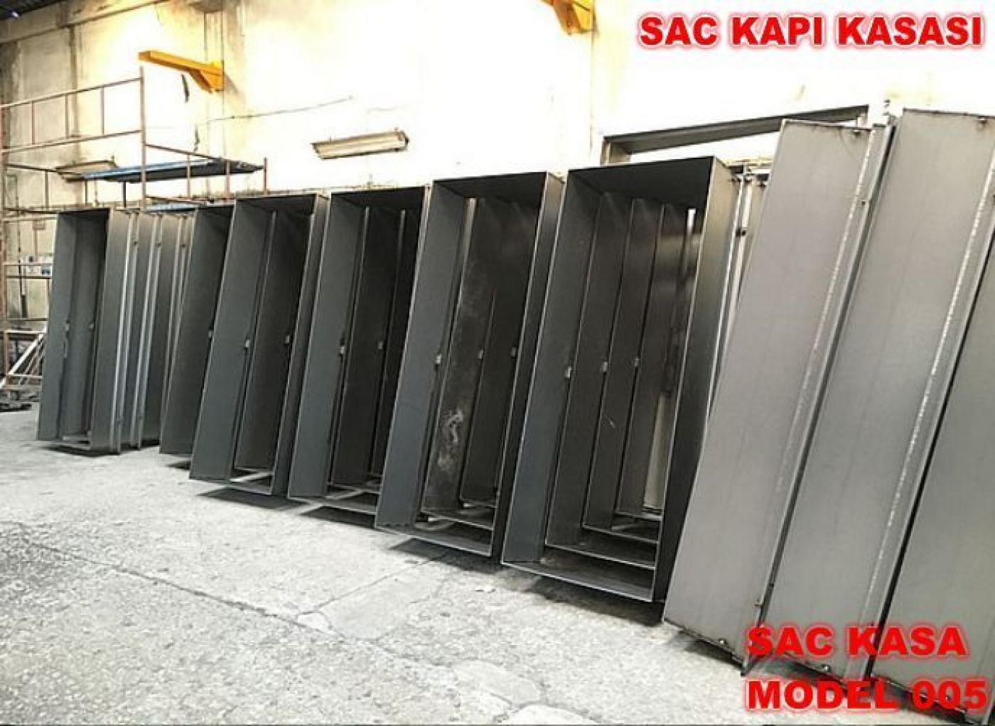 Sac Kapı Kasası İstanbul